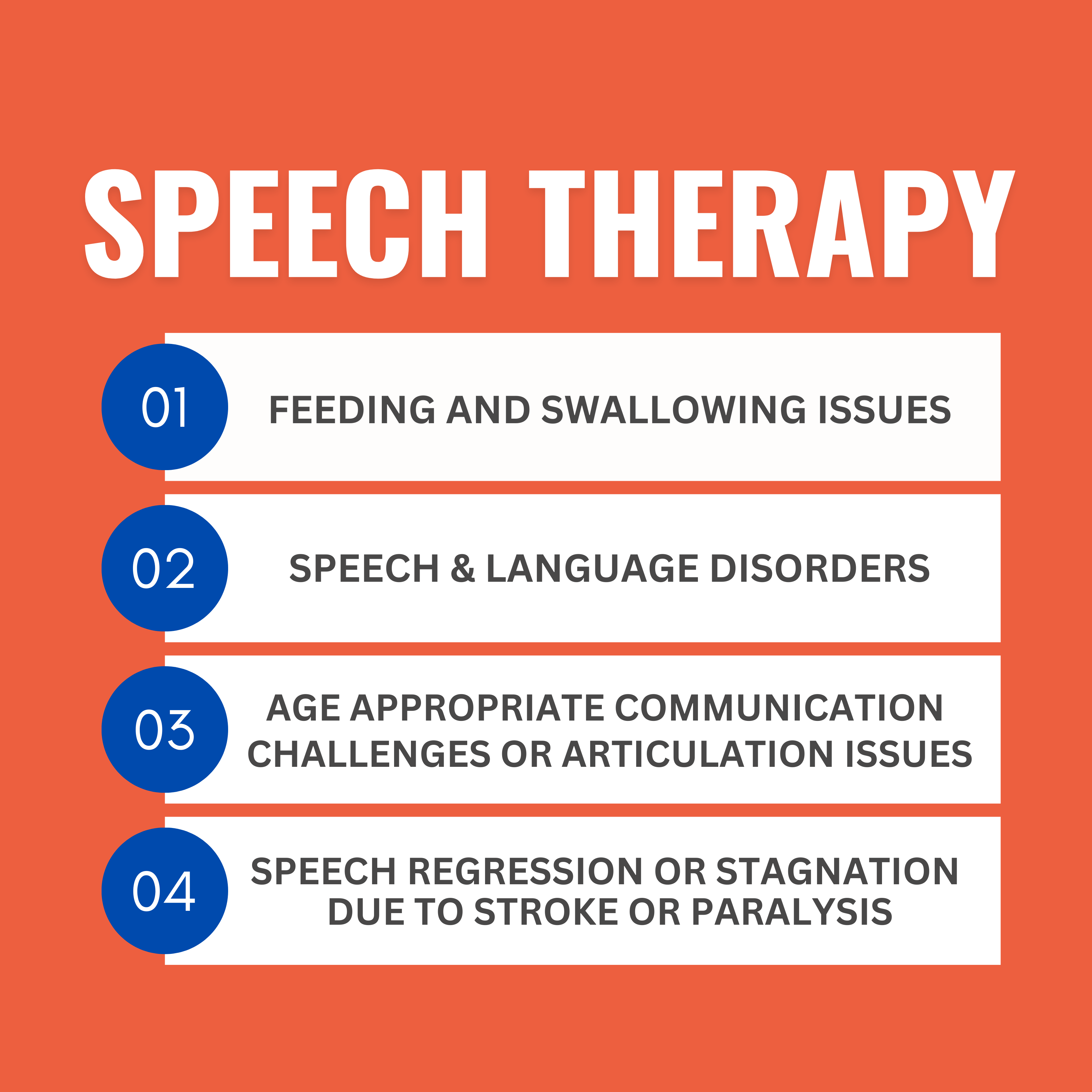 The Importance of Speech Therapy for Children