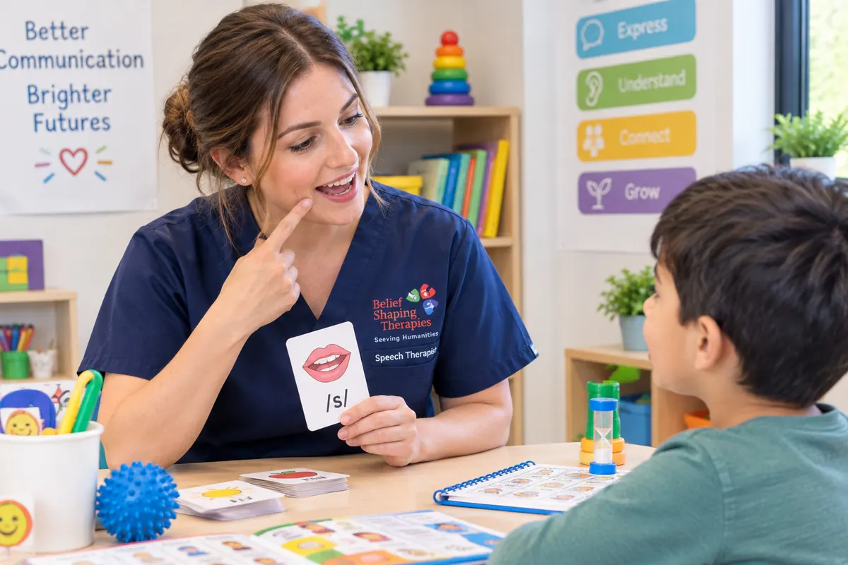 Speech & Language Therapy